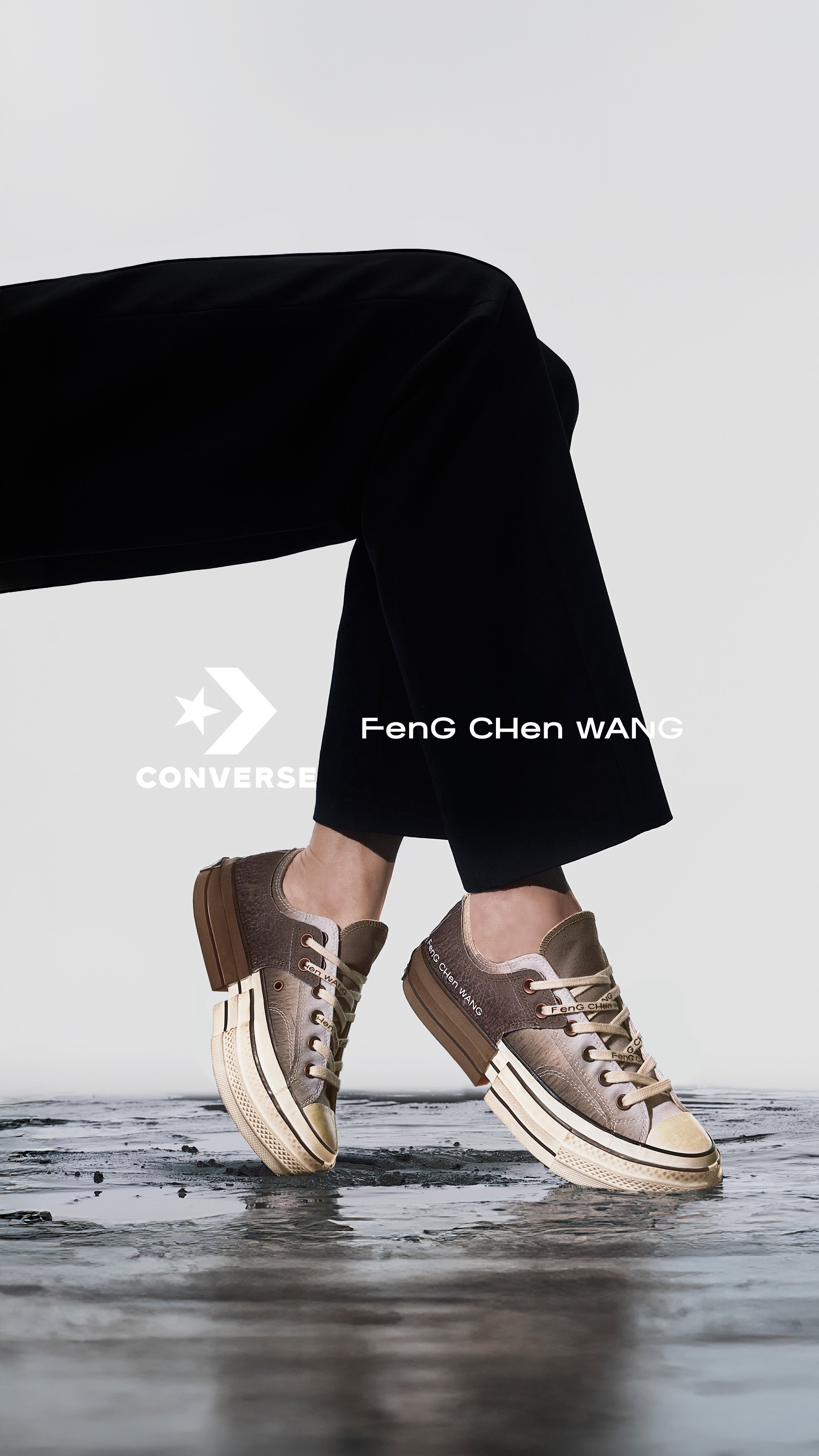 Converse x Feng Chen Wang The silhouette that breaks expectations