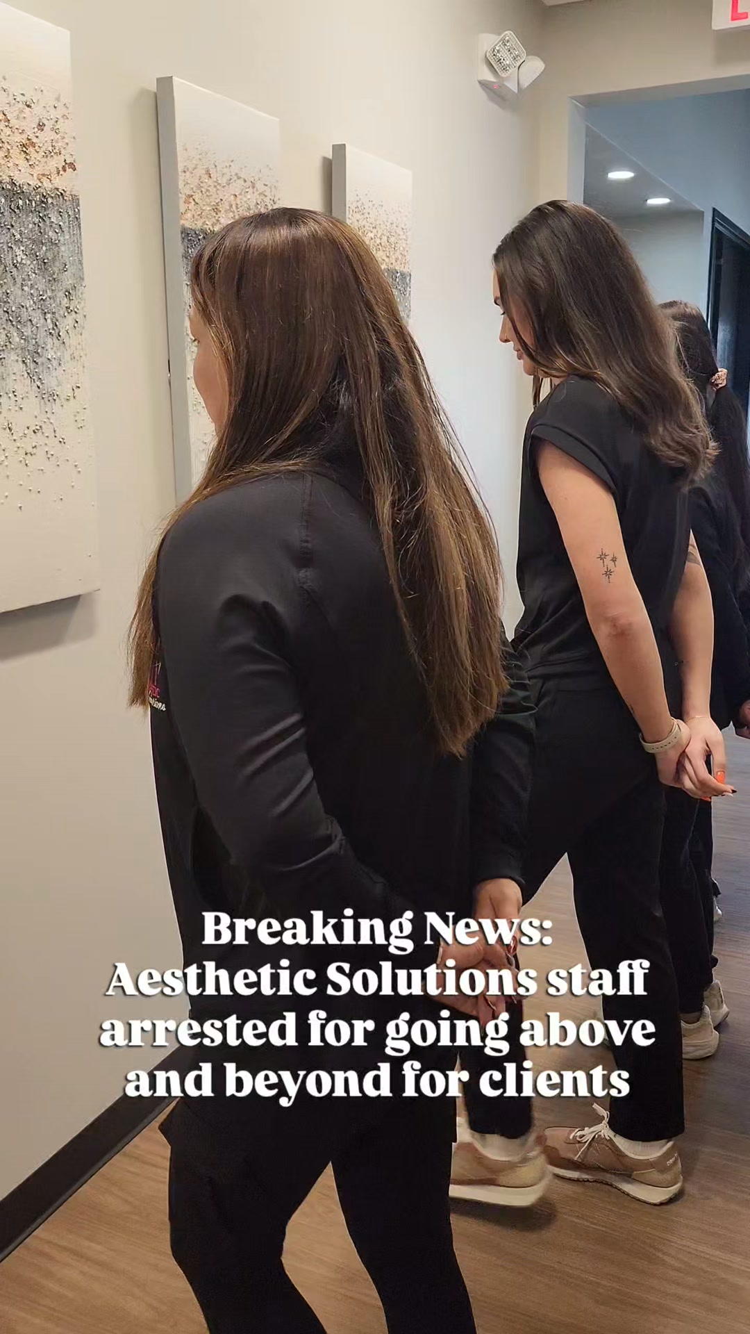 aesthetic solutions wichita glutathione 🚨 Breaking: staff arrested over the weekend for suspicion of going above and beyond for their clients. The evidence speaks for itself 💁‍♀️ #aestheticsolutions #medspa #weightloss GMC_LINK_1_SCBV_SEARCH