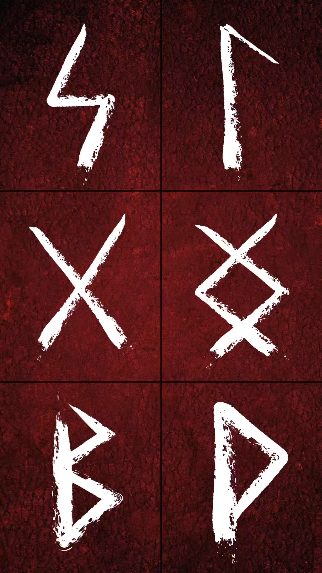Norse Love Symbols 720x1280