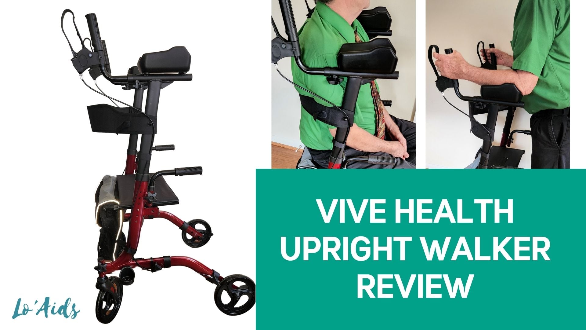 VIVE HEALTH UPRIGHT WALKER REVIEW Wondering if the Vive Health