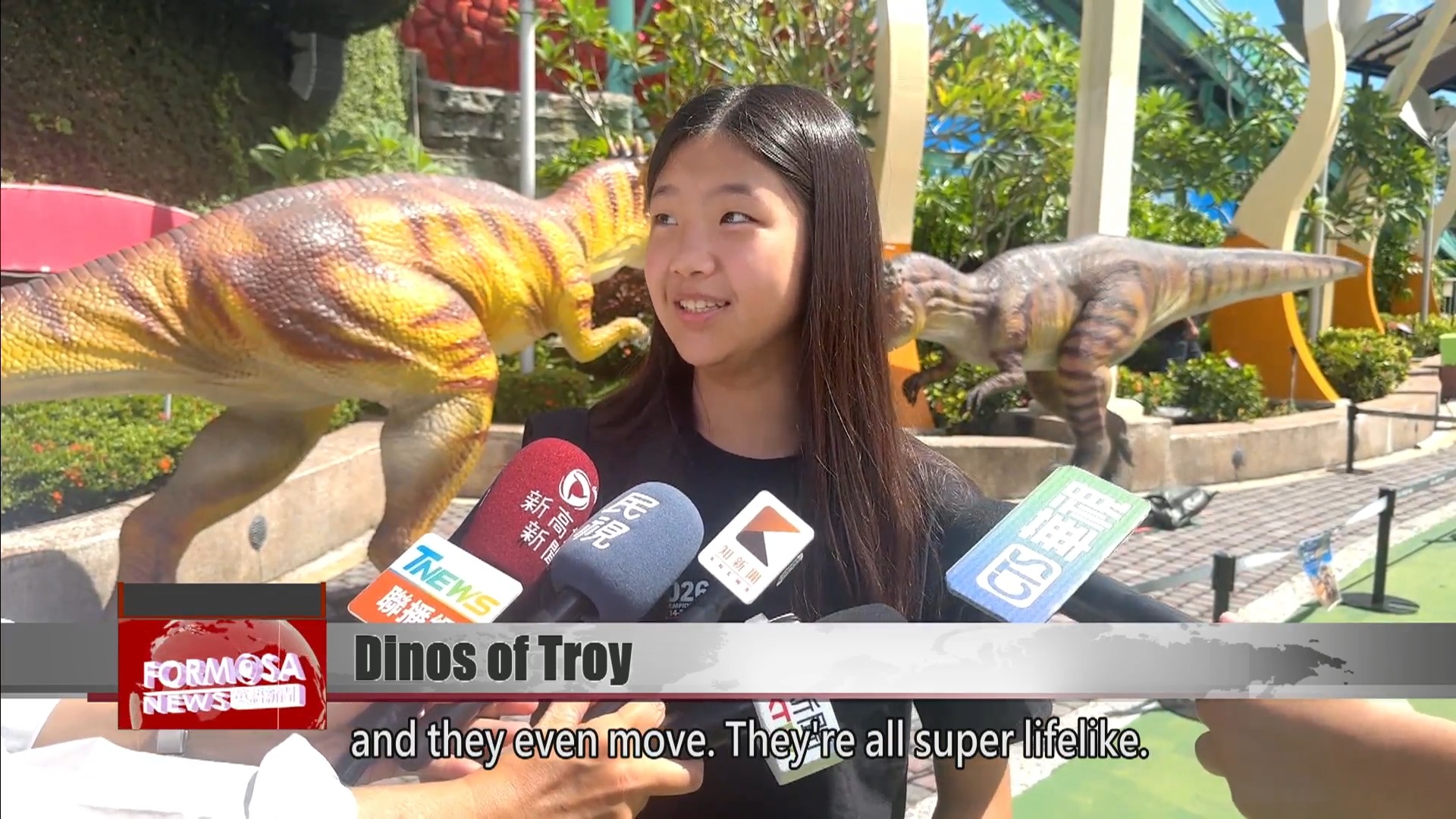 キ*ー様 JURASSIC配布CDYU+KIBACTERIA EVER+LAST Greek amusement parks transforms into Jurassic Park with 18 life