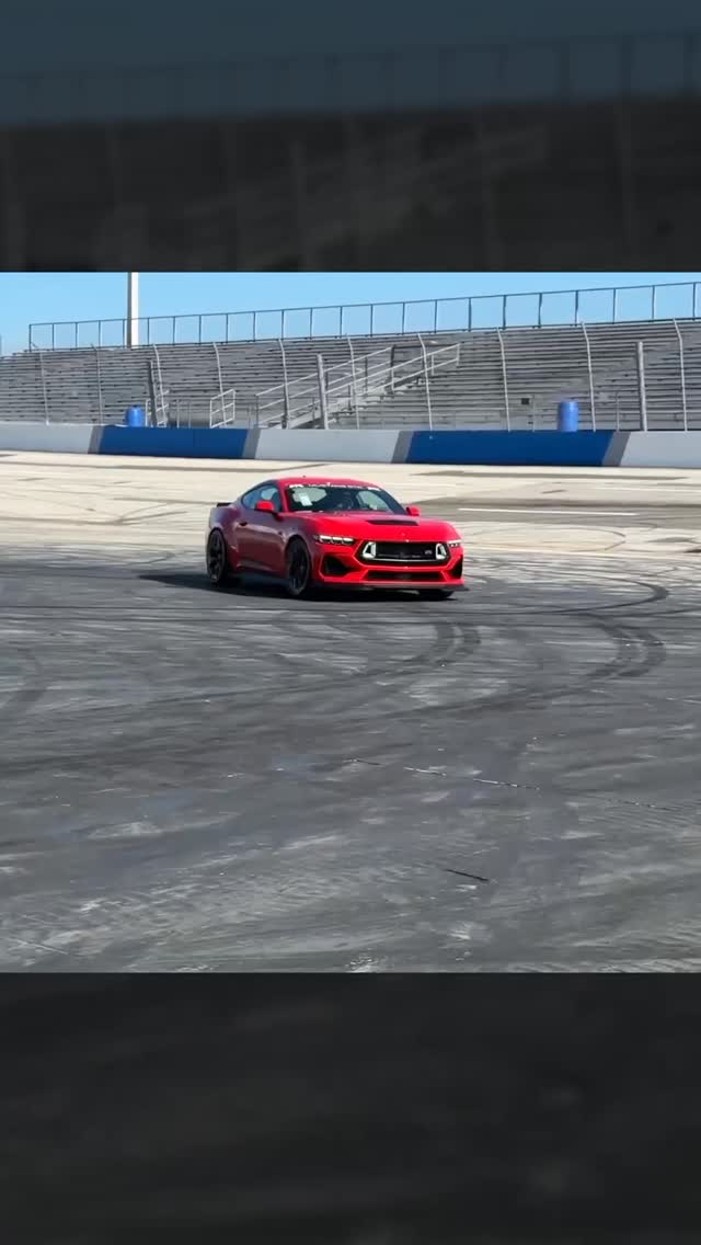 We tossed @garrett_1320video the keys to a brand new 2025 Mustang RTR ...