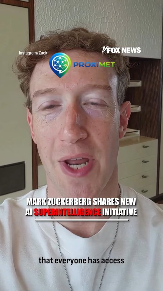 ZUCK【LAST ONEMANSHOW「0」】 Mark Zuckerberg is laying out a sweeping vision for AI: a personal