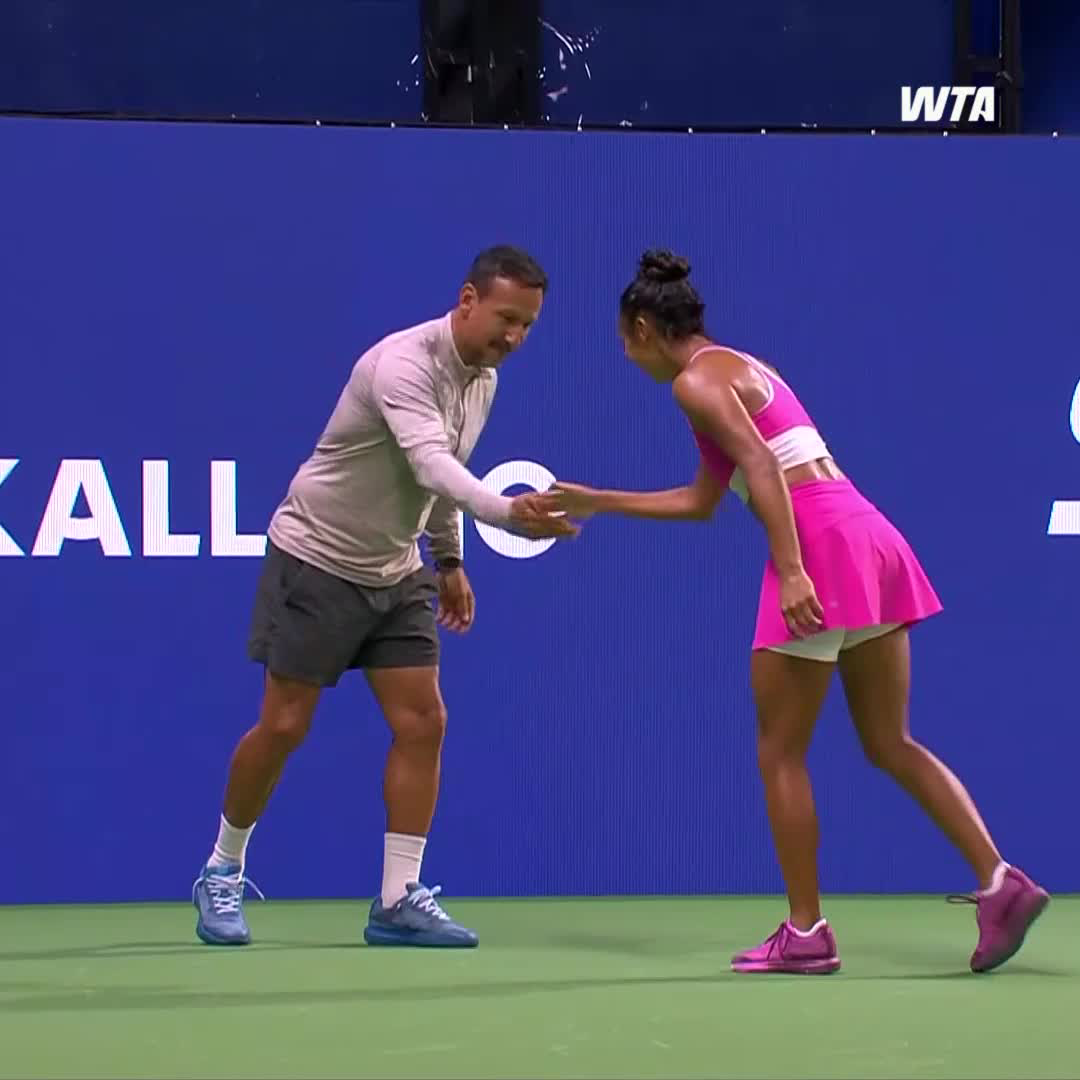 Huge win for KDK! 44yr old Kimiko Date-Krumm（クルム伊達公子