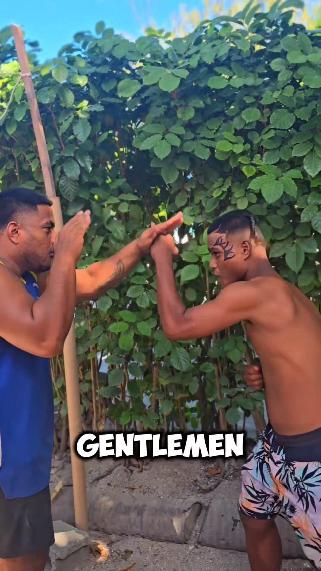 Mike Tyson kiribati version! 🥊👂👋•• - the fake version🤣 [this what ...