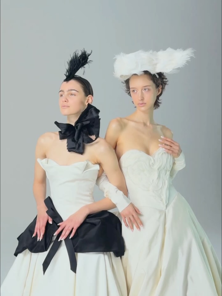 AUDRIANA”, “MARGARET” - Vera Wang HAUTE Spring Summer 2026