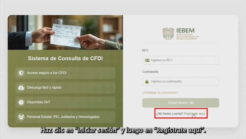 🎥 Consulta el video tutorial para realizar tu registro paso a paso: El ...