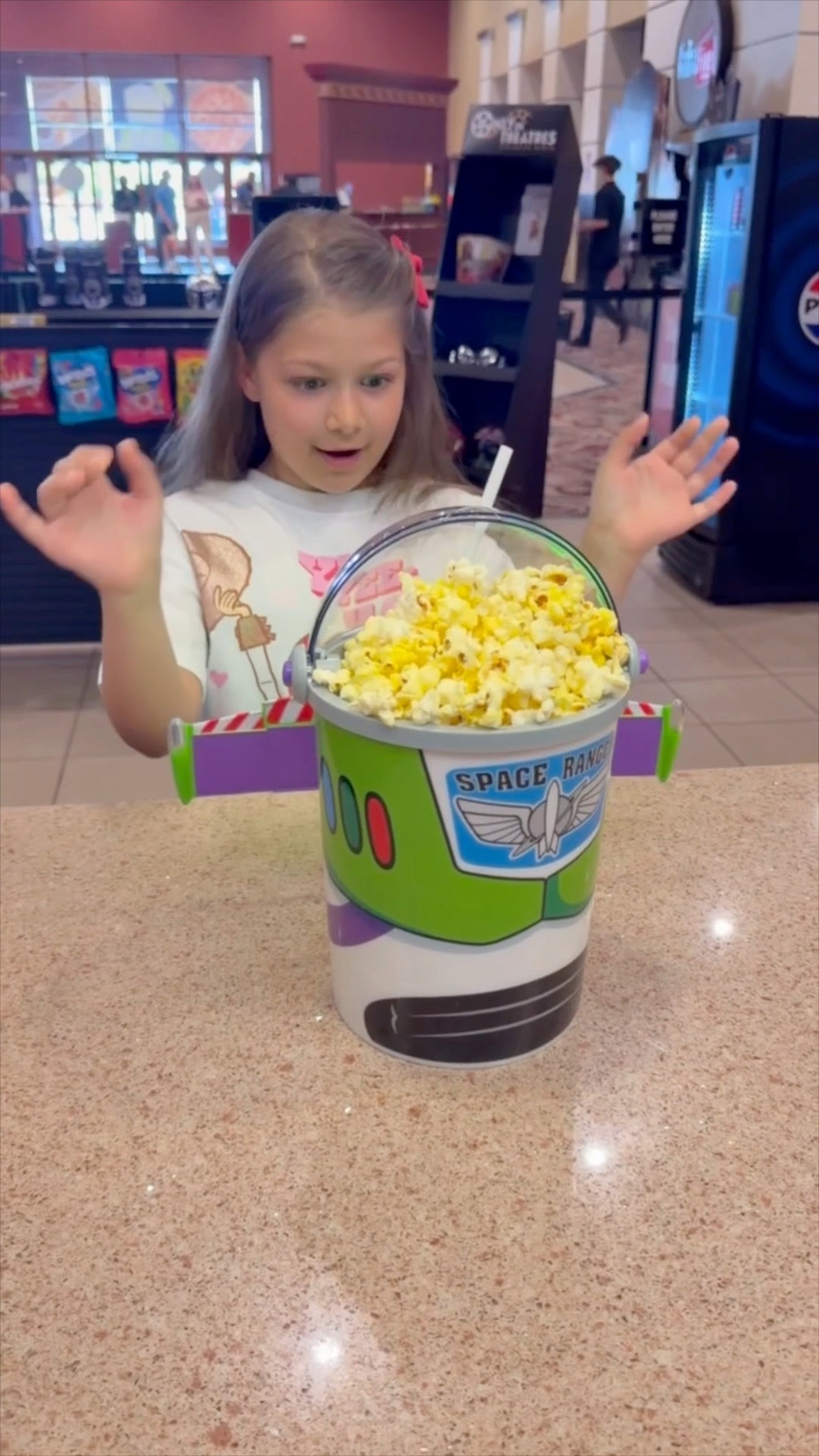 Snacks are cleared for takeoff. 🚀 The Buzz Lightyear snack tray