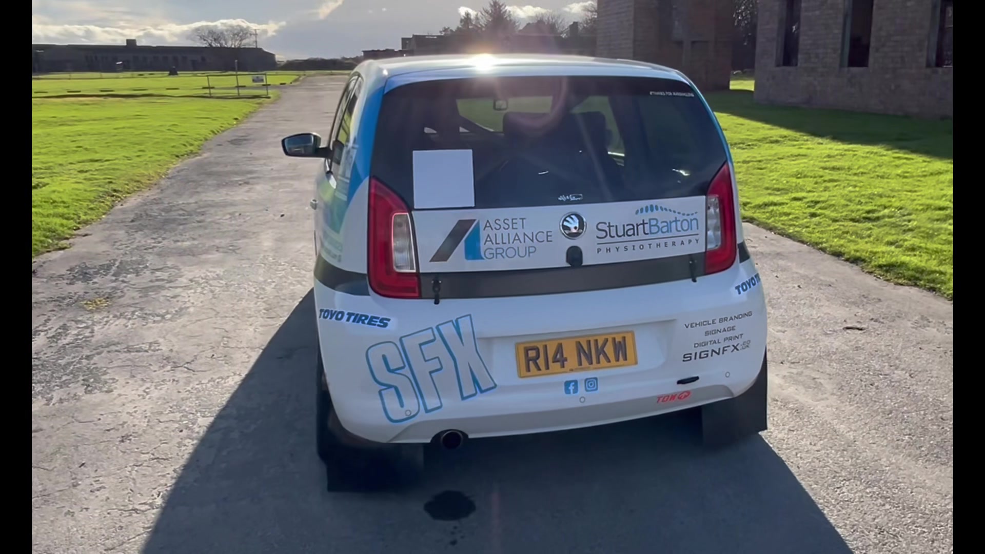 2024 Rally Ready… ⛽️🏁⛽️ After its winter refresh with Eamonn @ATC and ...