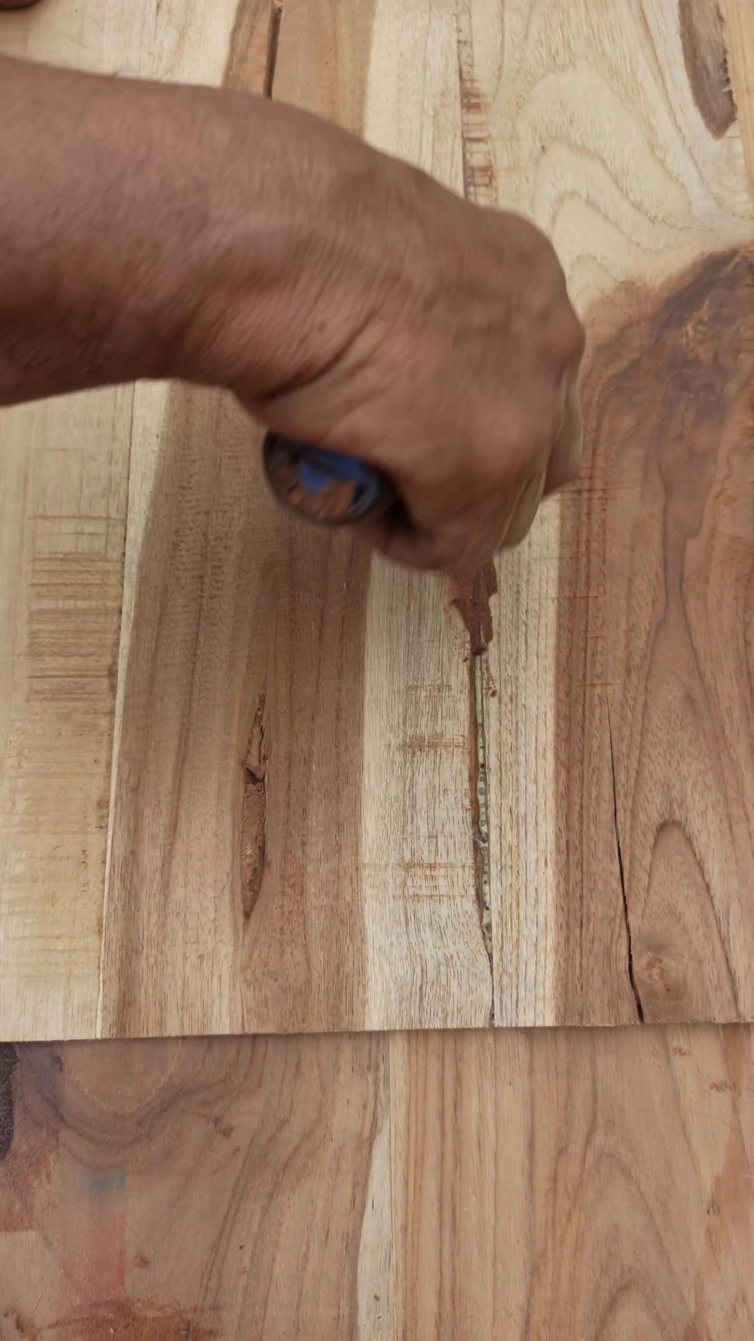 How to patch wood #carpentry #usa #wood #homedecor #diy #facebookviral ...