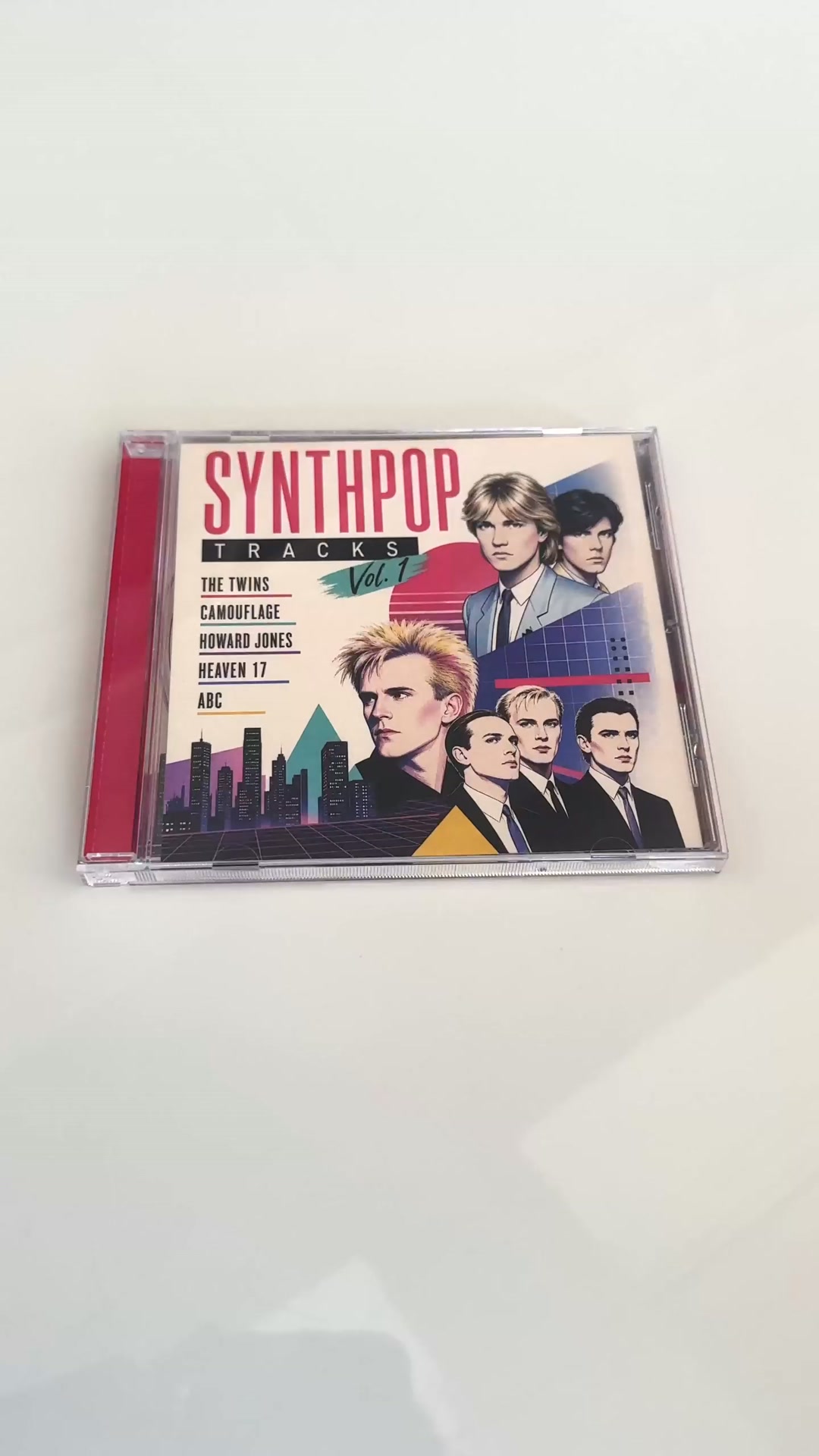 SynthCon 01 Synth pop ミュージック live