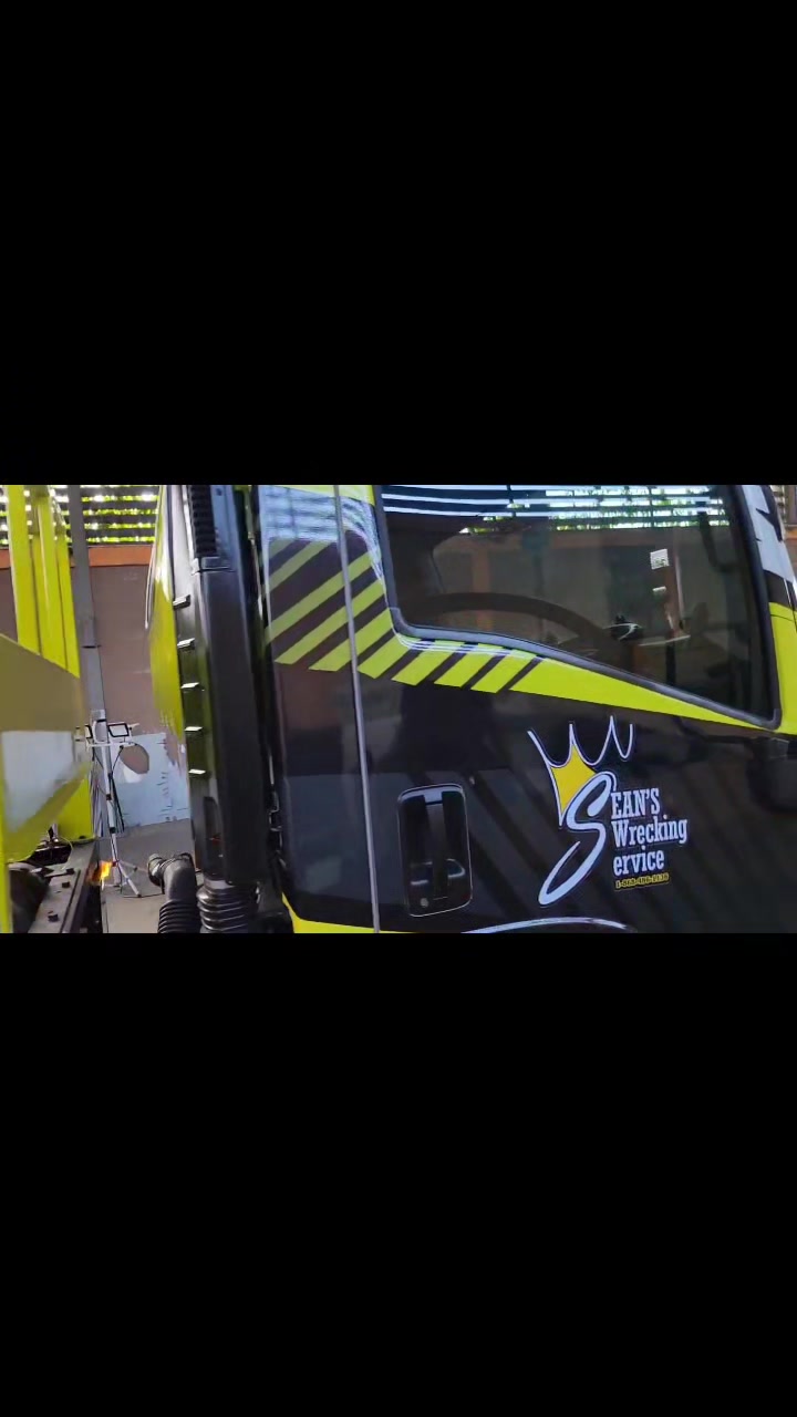 Make Heads Turn with Bold Vehicle Branding! Transform your wrecking ...
