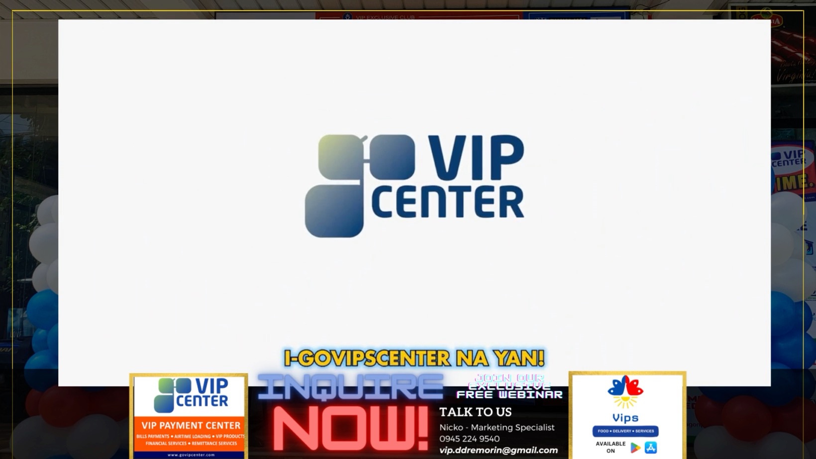 Go VIP Center | Quezon City