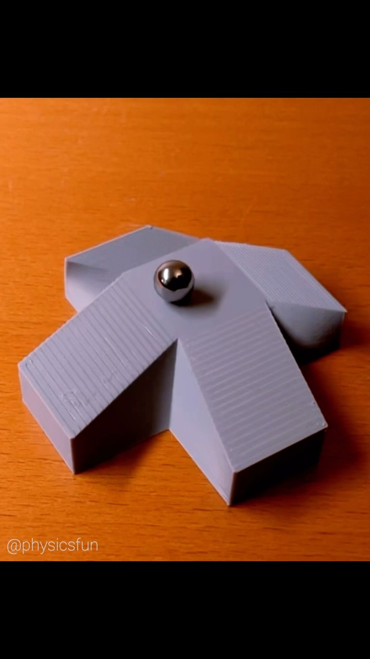 Spinning Euler's Disk! 😱🤯 #reels #viral #physics #toy #illusion