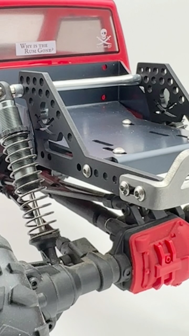Rock Pirates RC Interceptor Chassis For The TRAXXAS TRX4 Aka