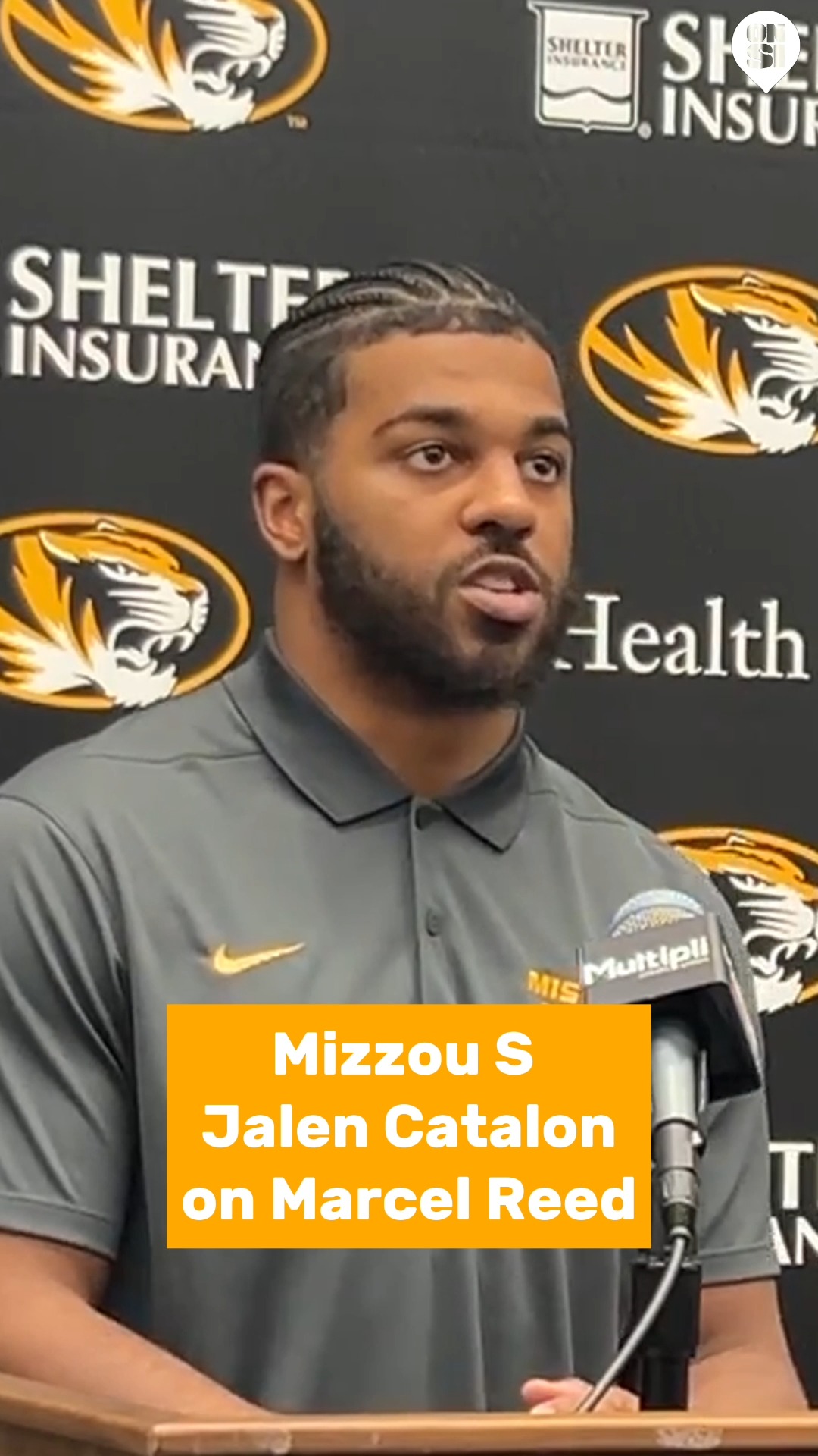 #Mizzou S Jalen Catalon says the Tigers just have to make Marcel Reed ...