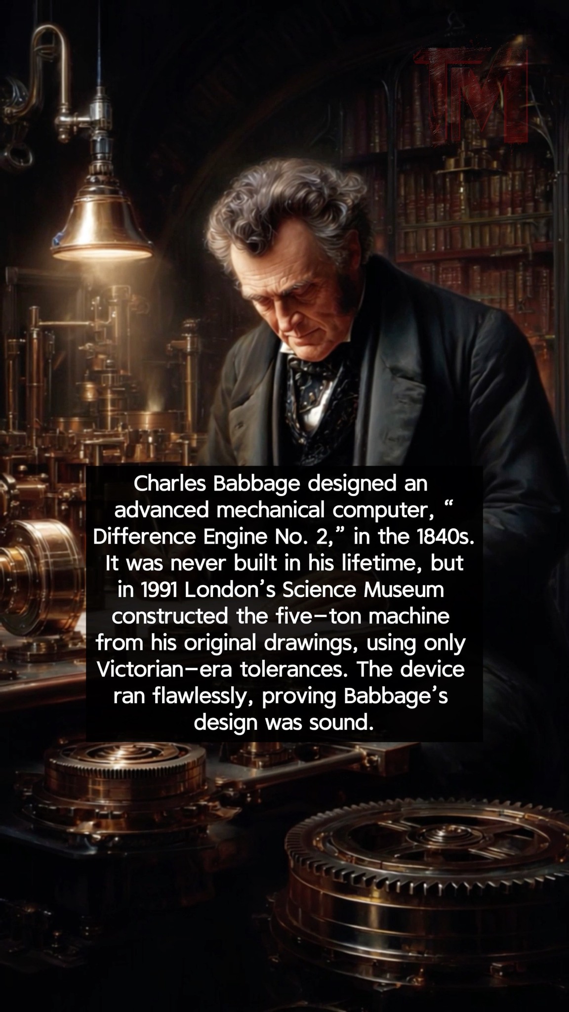 Babbage’s Difference Engine: Victorian Computer Built at Last # ...