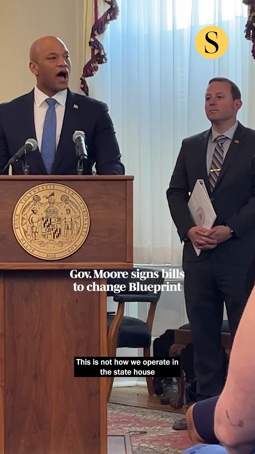 Gov. Wes Moore signed legislation Tuesday to restructure the state’s ...
