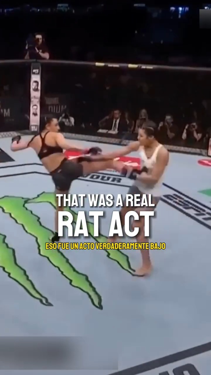 Deserved? This cocky female UFC fighter got BRUTALLY humbled. It ...