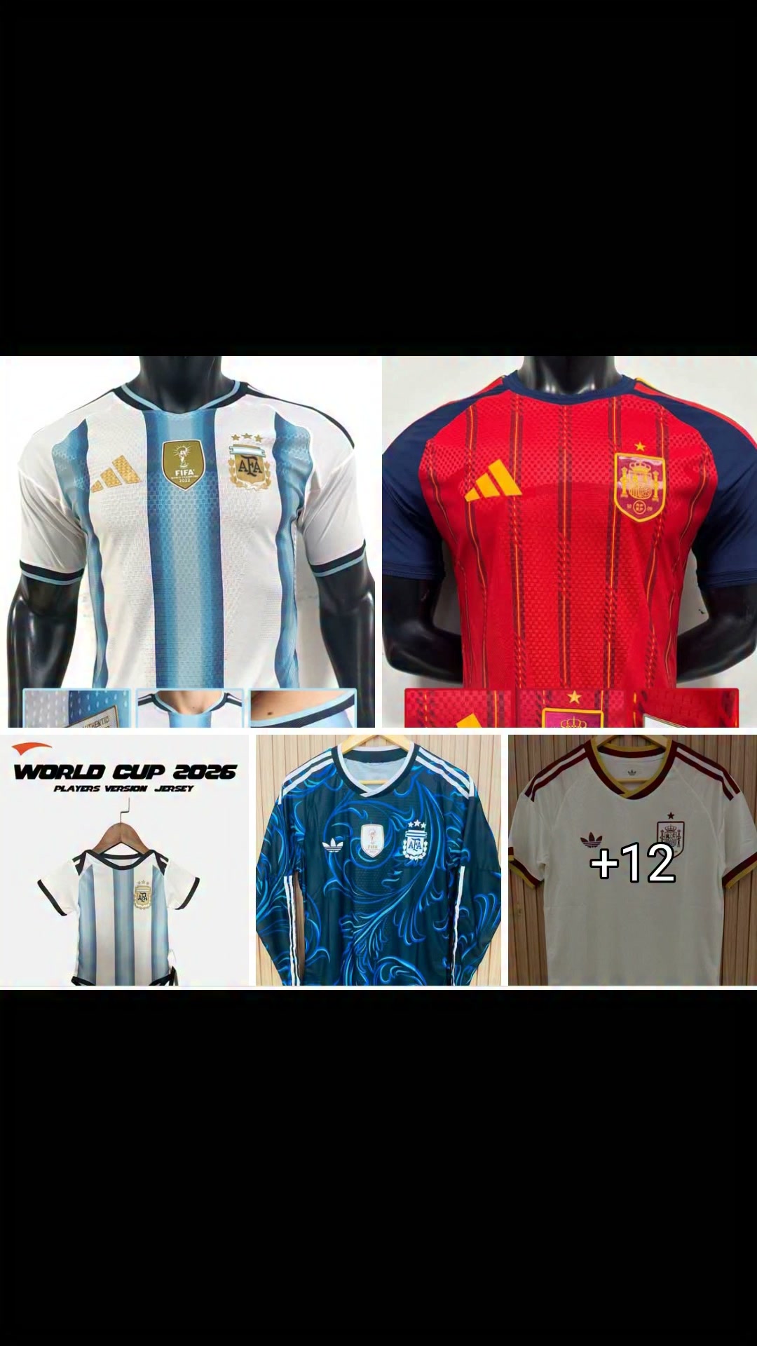 UNBOXING: Argentina 🇦🇷 vs Austria 🇦🇹 A closer look at both