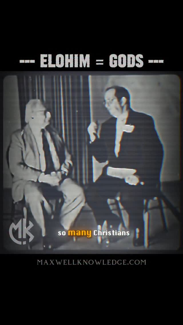 📜 The Lost Meaning of “God” in Ancient Hebrew ️ Many Christians today ...