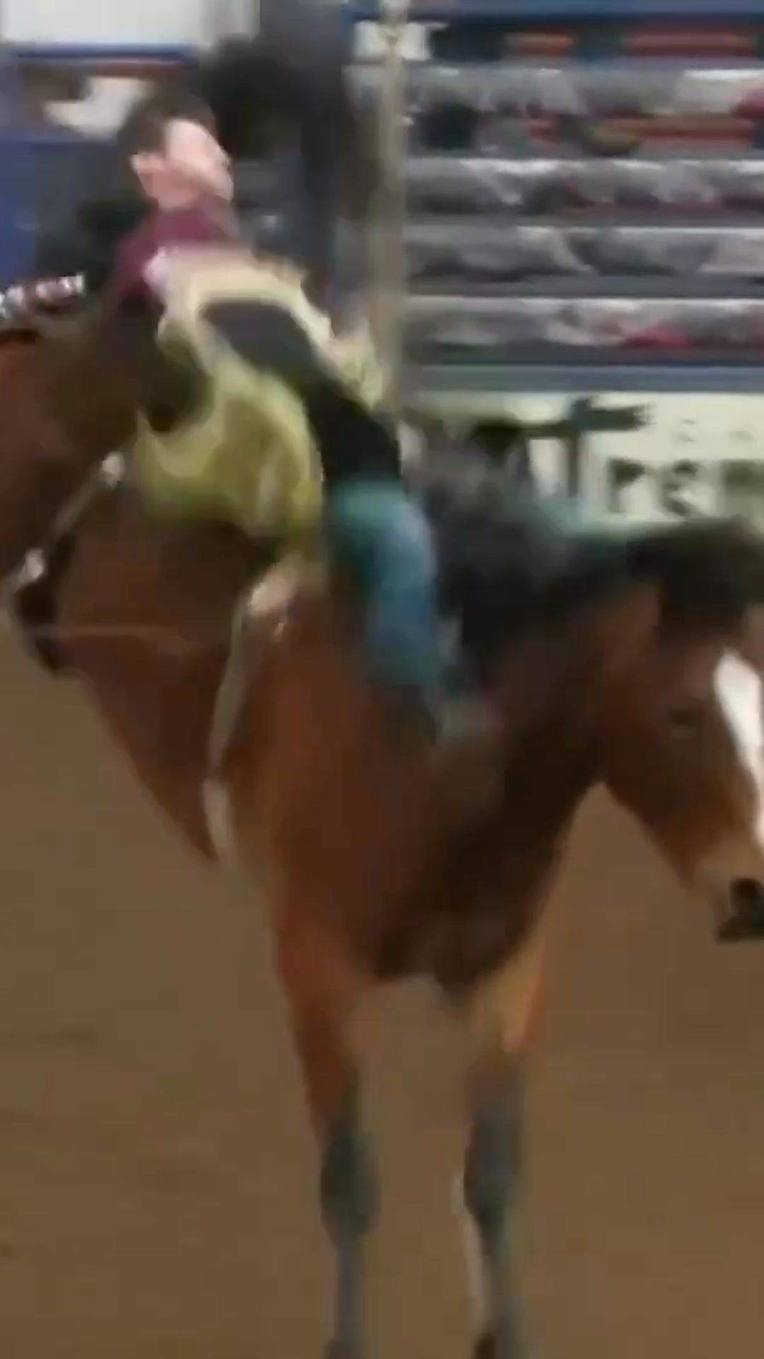R.C. Landingham's 85-point ride on Bridwell Pro Rodeos' Scarlett Dynamo ...