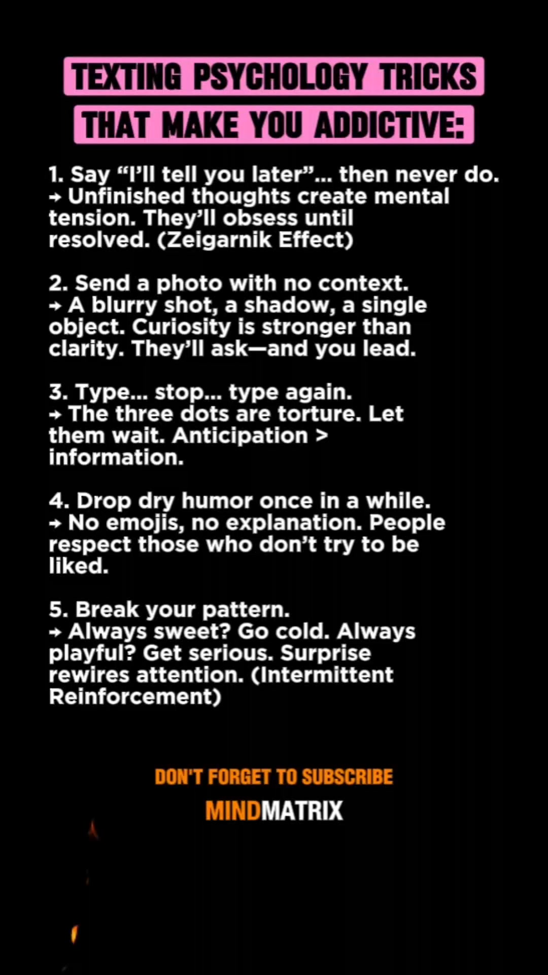 5 Texting Psychology Tricks That Make You Addictive (Use With Caution ...