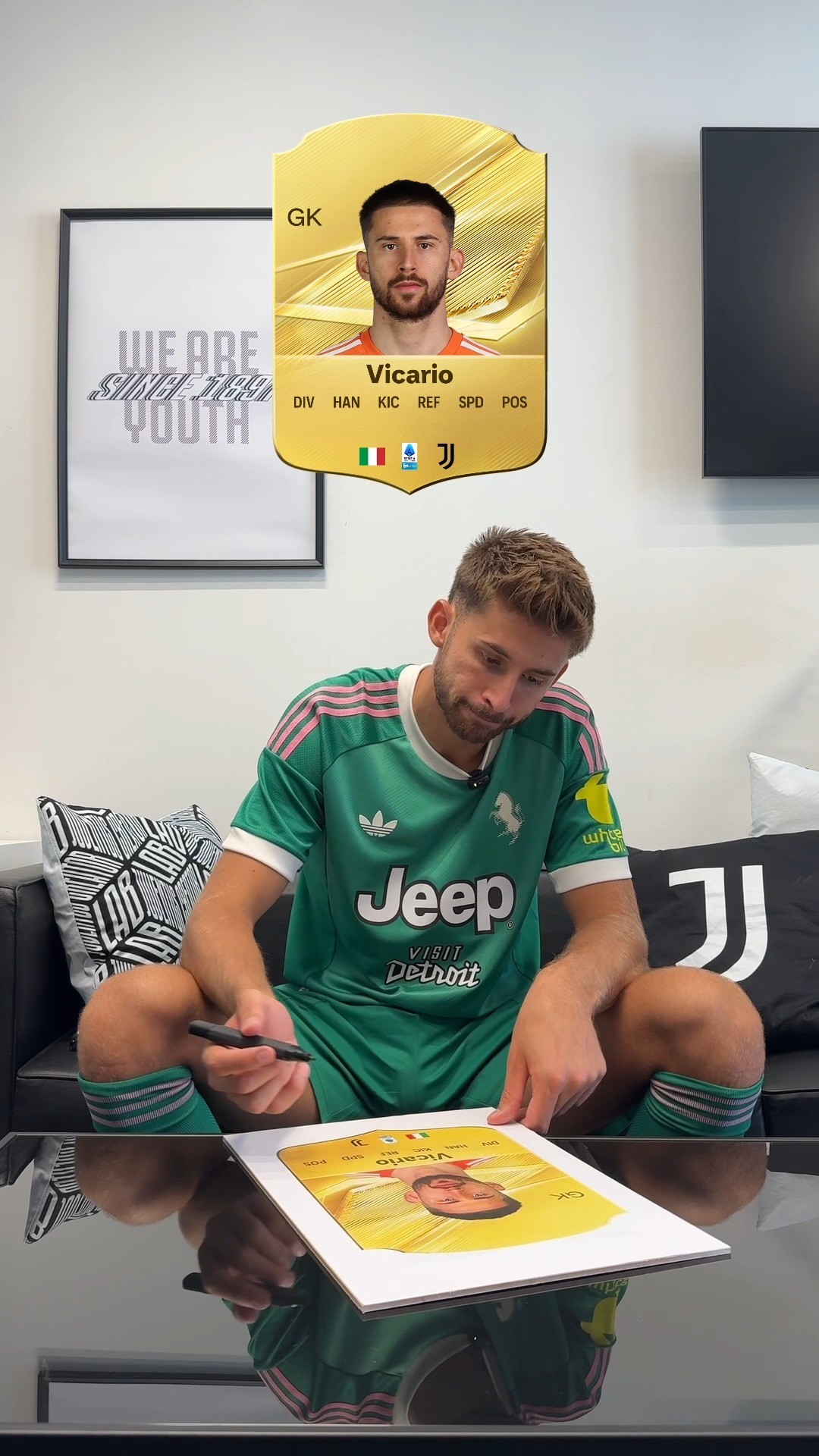 Juventus - Juventus added a new photo.