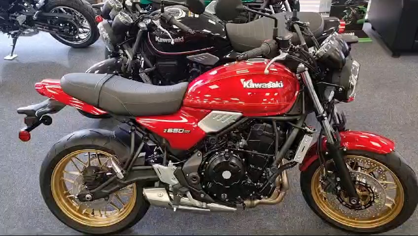 Another week, another new arrival at Cradley Kawasaki Kawasaki's