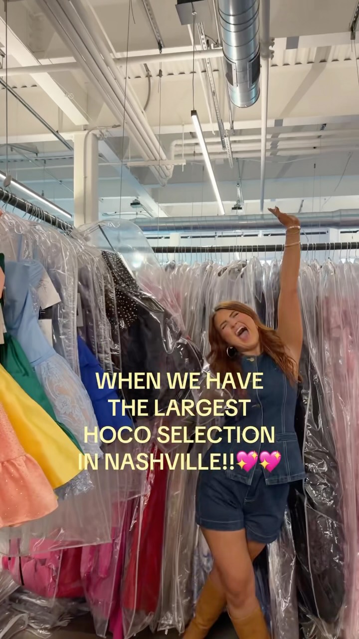 homecoming dress stores nashville The largest selection of HOCO dresses in Middle Tennessee is waiting for you at Glitz Nashville!✨🎀 Our HOCO Kickoff is THIS SATURDAY, 09/05! Come shop your dream and get FREE SWAG with prom dresses 2026