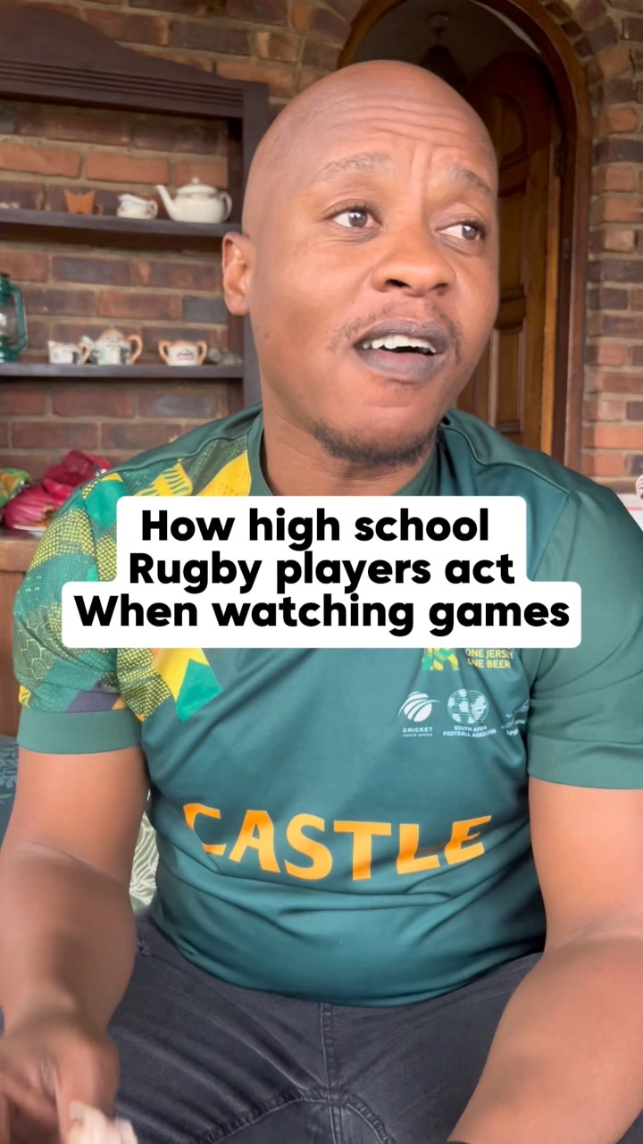 Old Rugby Players Always know best 😂 #rugby #springboks #southafrica ...