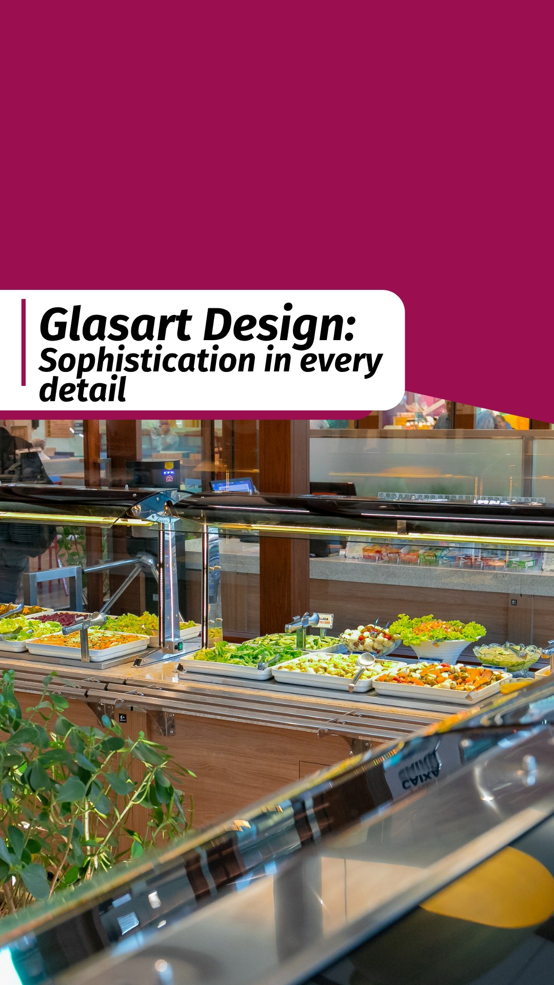 Every design has a story. And ours has been built over years, through ideas, experiences, innovation, and a lot of dedication., ▶️ Press play and discover this story., #Glasa | Glasart