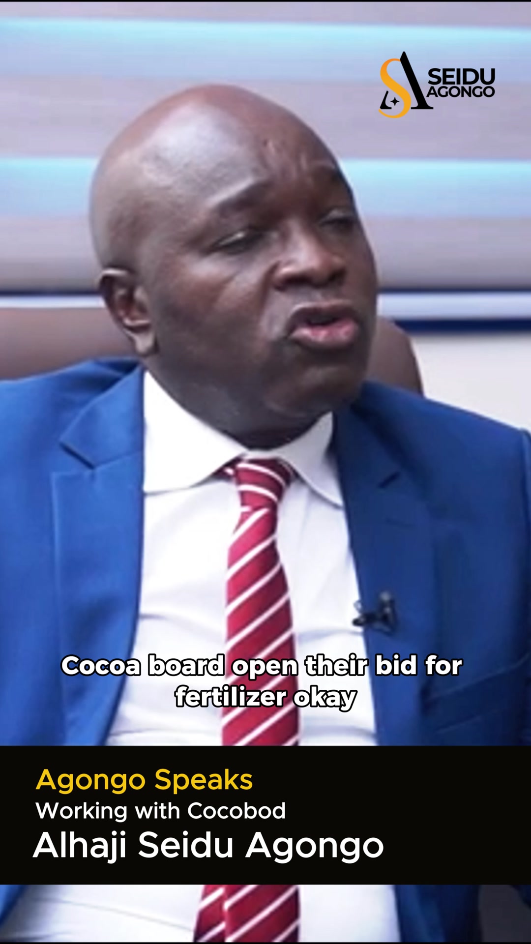 Seidu Agongo - The rigorous process of becoming a COCOBOD... | Facebook