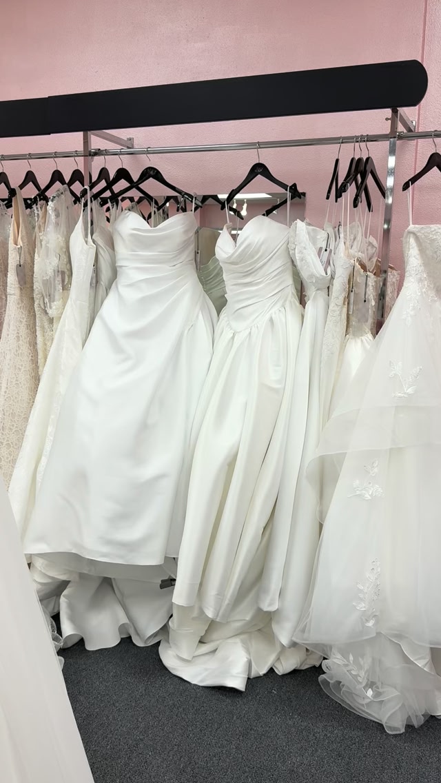 Behind the scenes ✨ We’re not as graceful as we appear 🤪 , #oregonbride #bridalstylist #oregonwedding #sayyestothedress | The Bridal Gallery