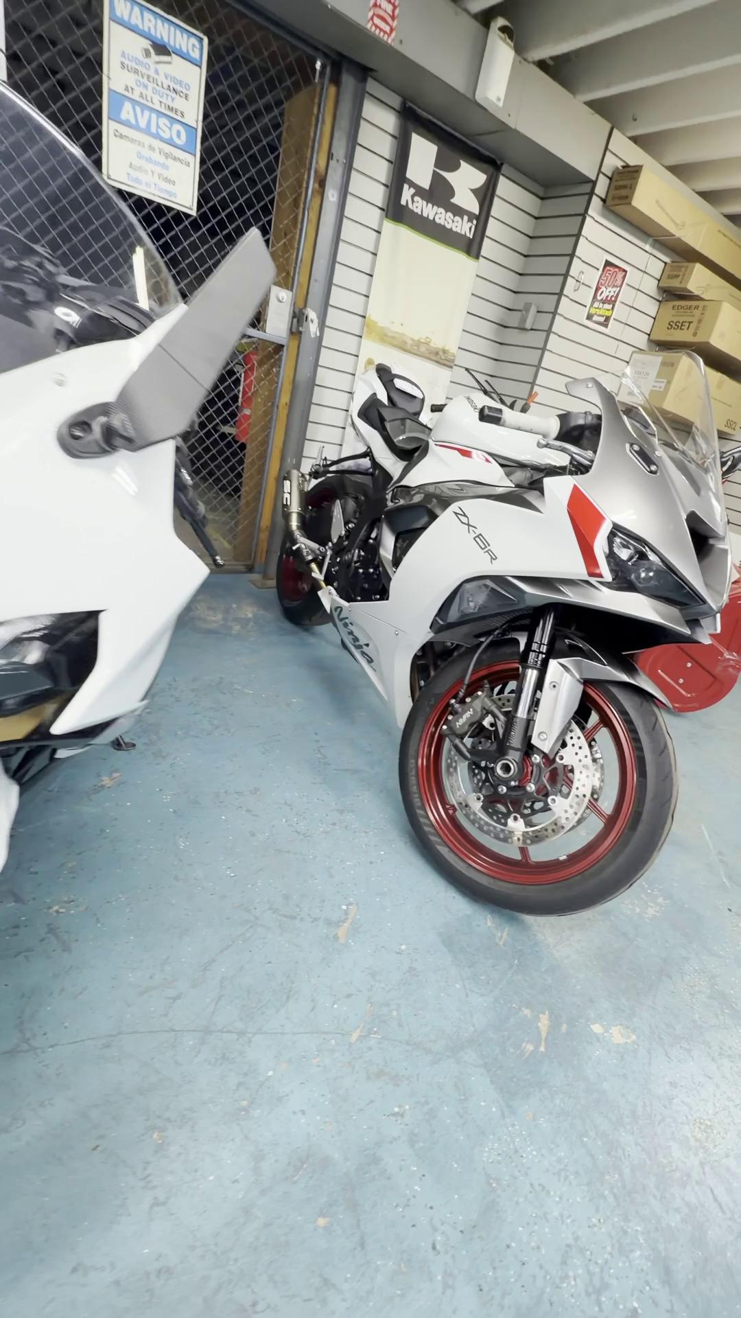 Over twenty used bikes at our showroom in Windham right now