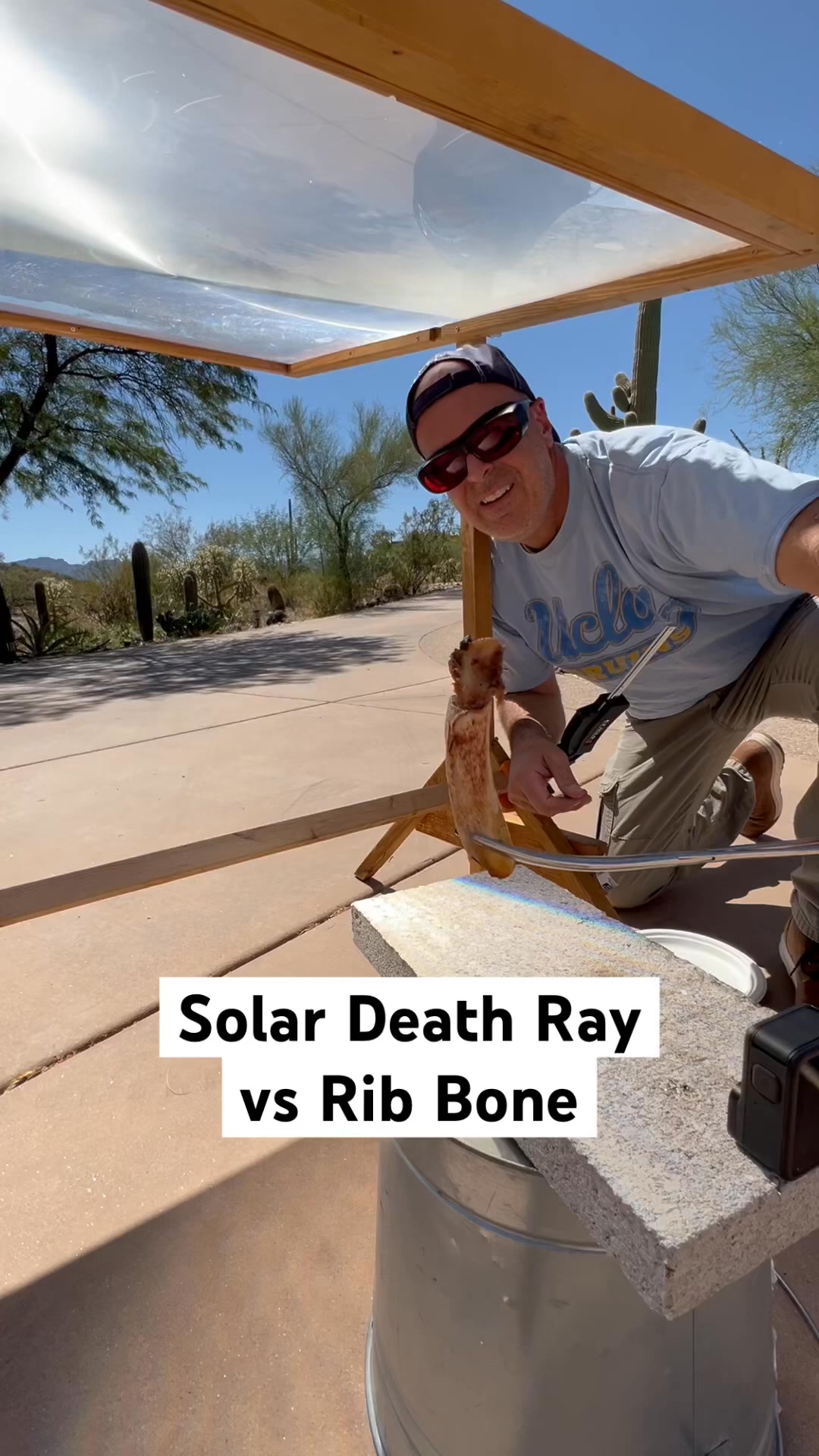 Solar Death Ray vs Bowling Ball physics bowling solar #study #knowledge ...