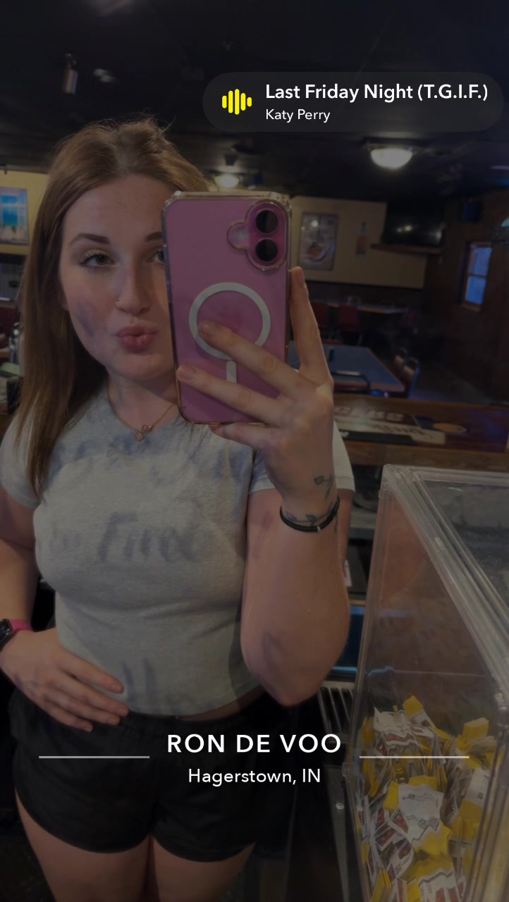 Come see me tonight at The Voo $2.50 domestic beer 2 for 1 fireball ...