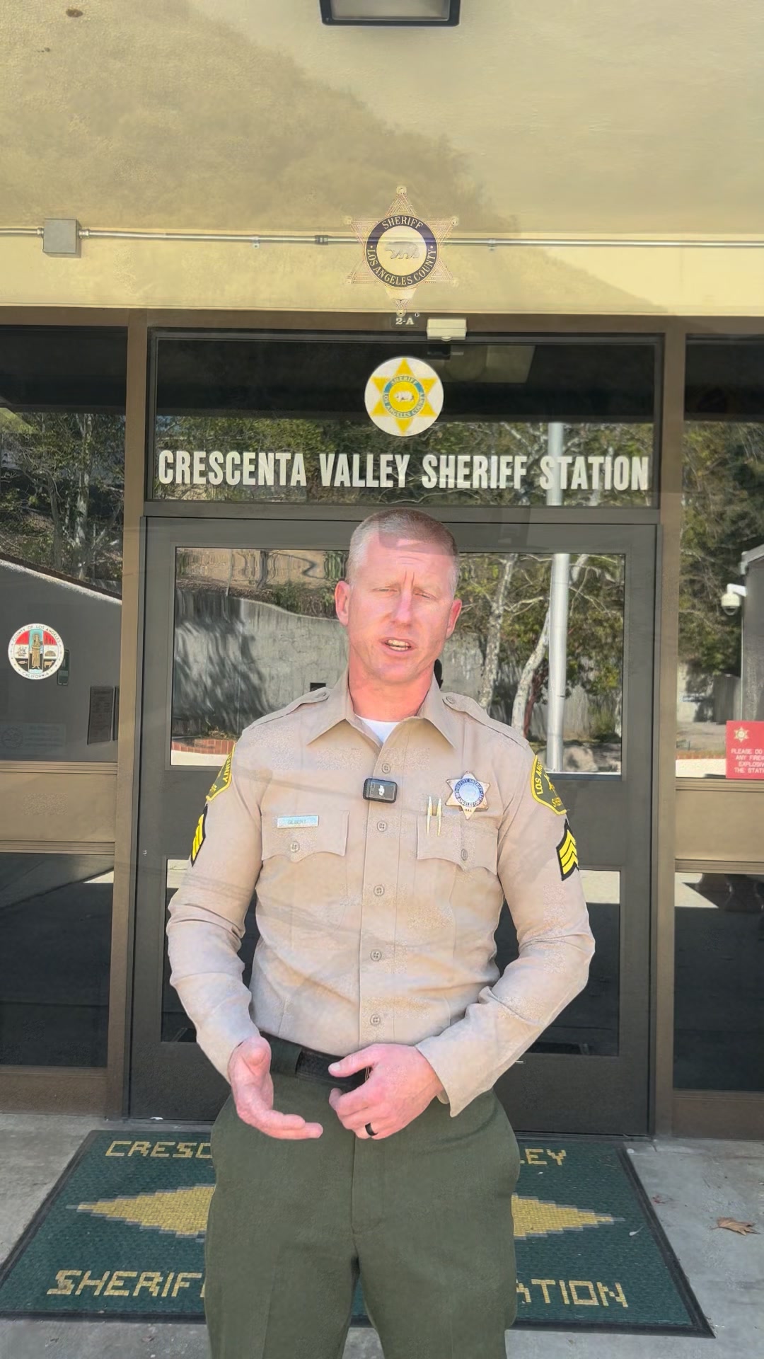 Los Angeles County Sheriff's Department