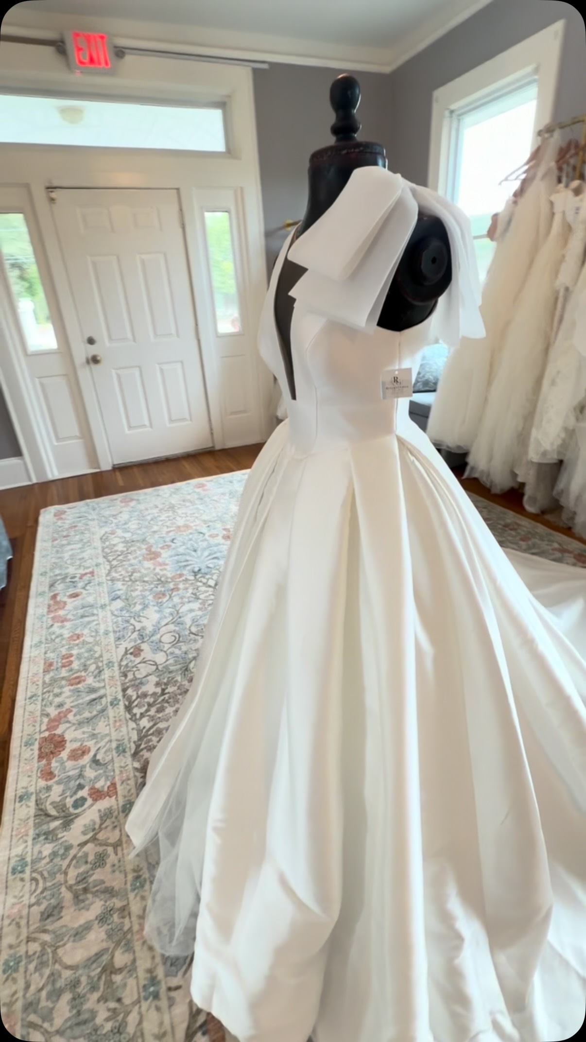 Vera Wang Wedding Dress at Renewed Grace Bridals in Greer, SC