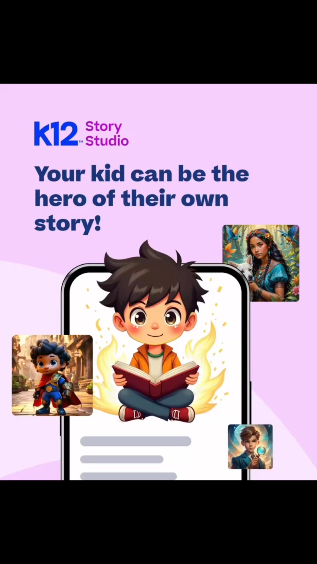 Let your student’s imagination run wild with K12 Story Studio. 💡 All ...