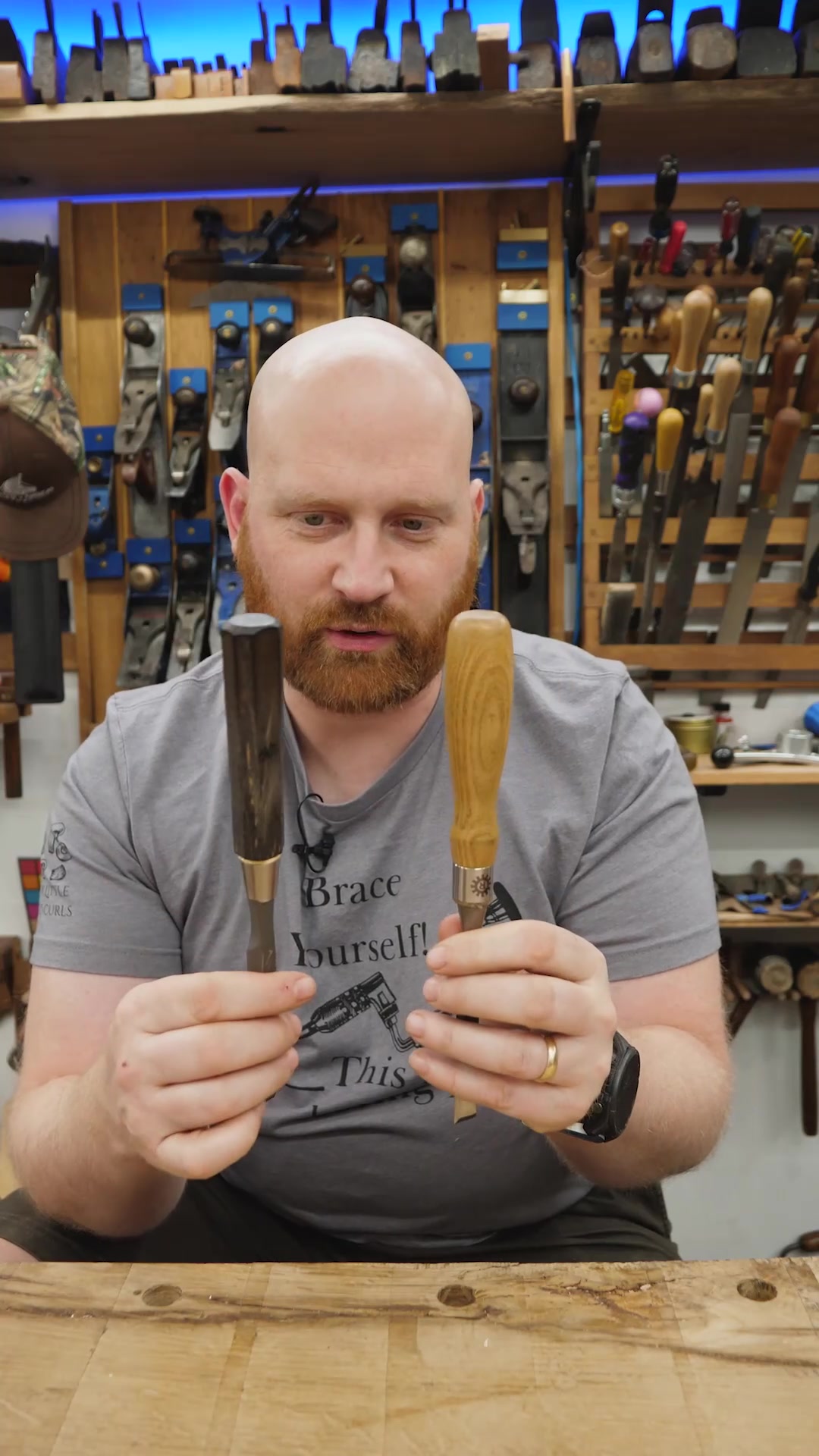 Which Chisel Do I Grab When I Have Them All Available? Watch Original ...