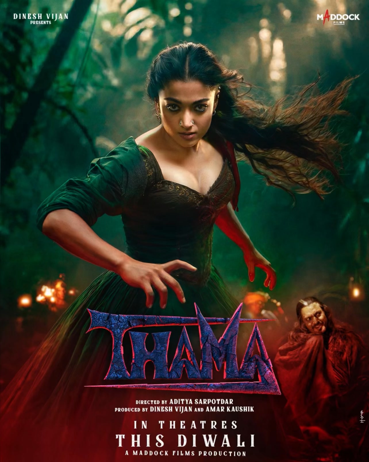 Presenting Rashmika Mandanna as Tadaka - Roshni ki ek hi paheli kiran ...