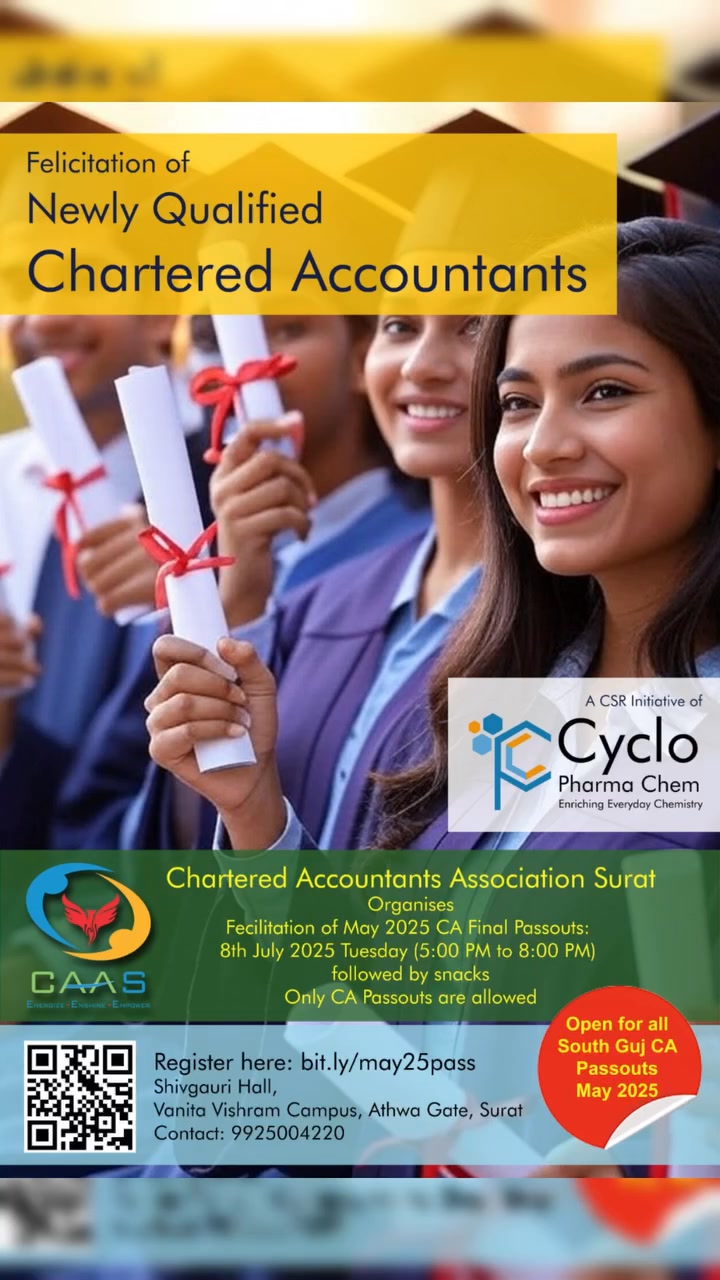 Chartered... - Chartered Accountants Association, Surat