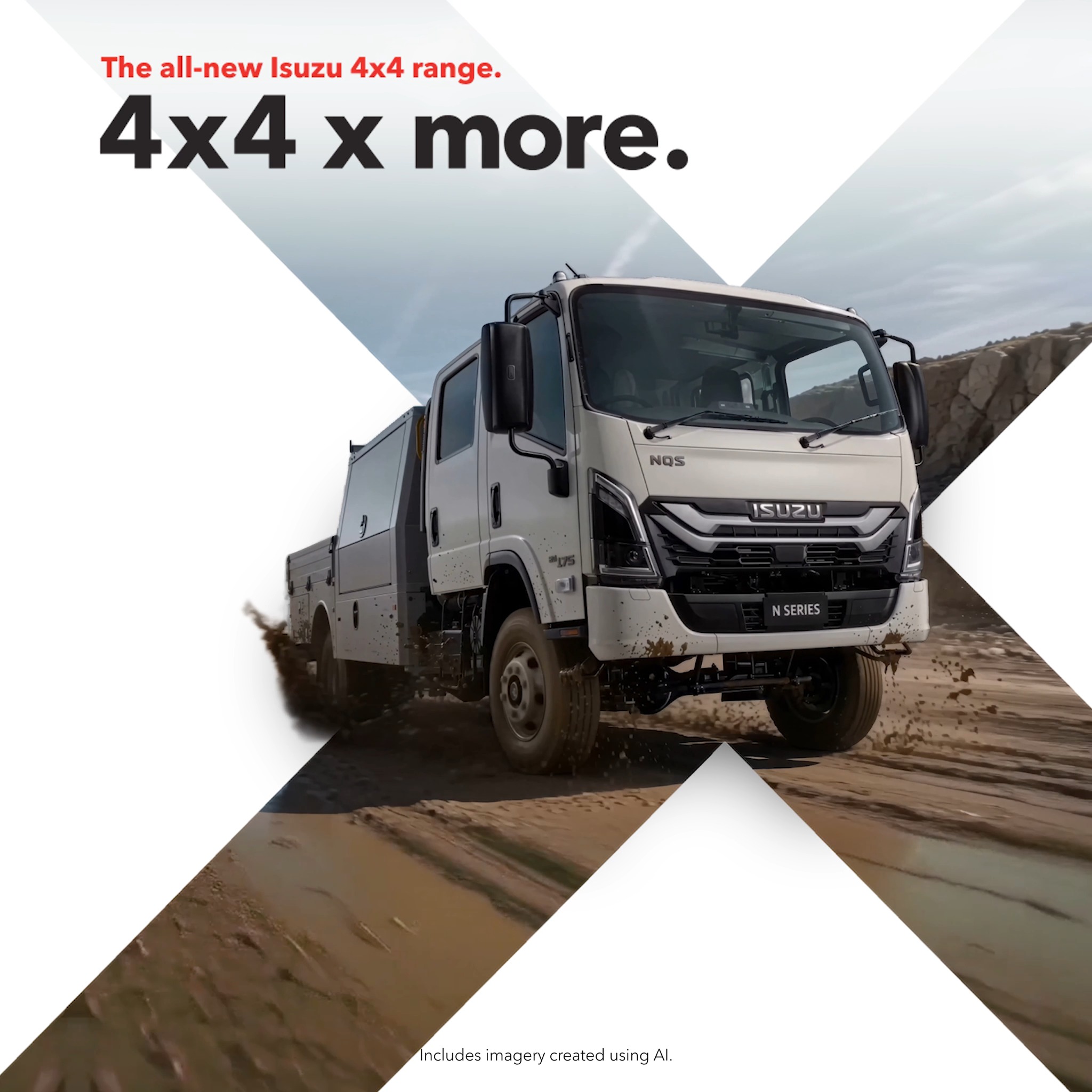 The all-new 𝟒𝐱𝟒 & 𝐀𝐖𝐃 𝐫𝐚𝐧𝐠𝐞. 𝟒𝐱𝟒 𝐱 𝐦𝐨𝐫𝐞. Get