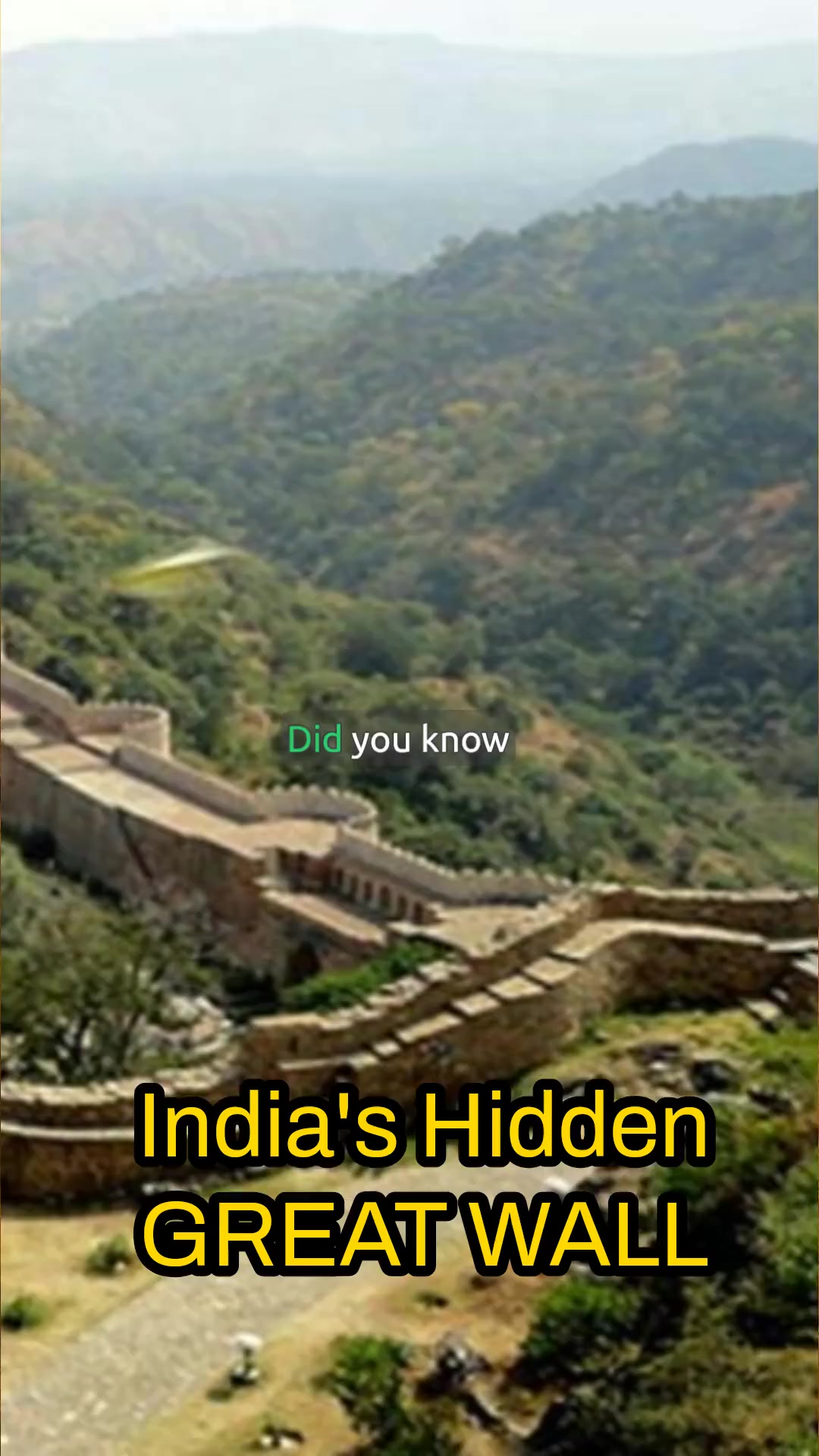 Ancient Origins - Kumbhalgarh’s colossal wall — stretching... | Facebook