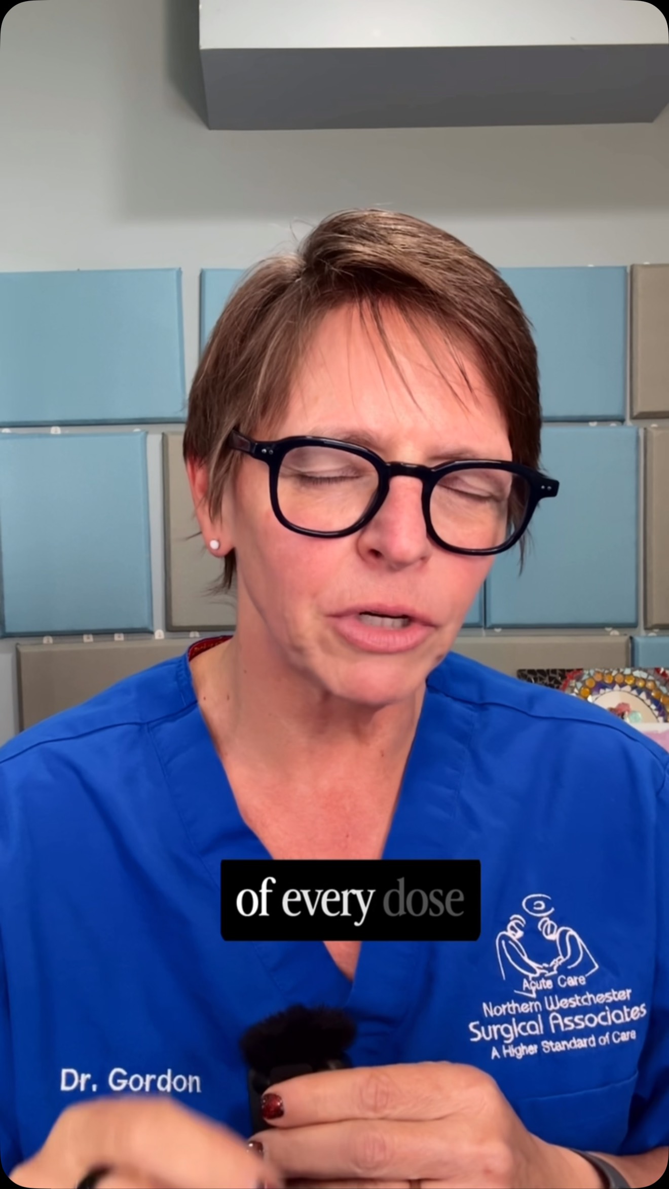 GLP-1 Tip of the Week. , Get as much as you can out of every dose. , More on Substack. , https://drmichellegordon.substack.com, #obesitymedicine #womenshealth #obesitydoctor | Michelle E Gordon