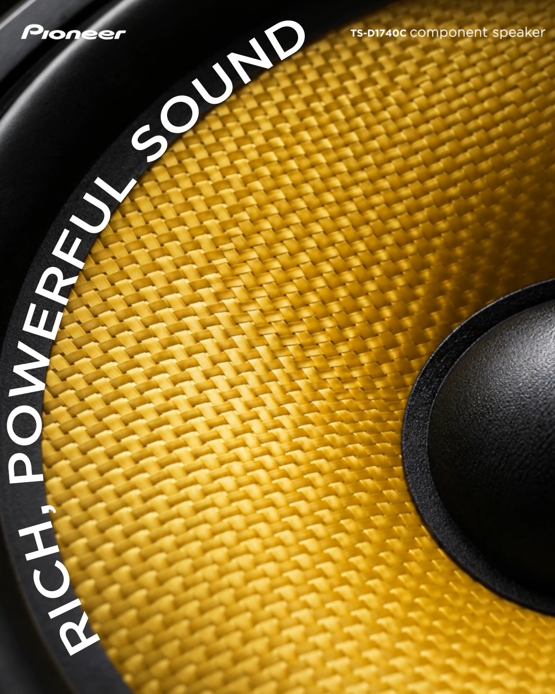 Pioneer ts-205 car audio system