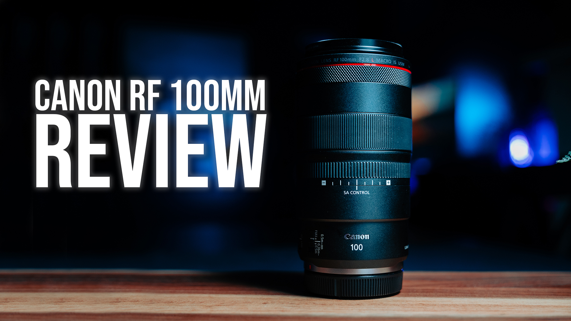 RF 100mm f2.8 馴れる L Macro IS USM