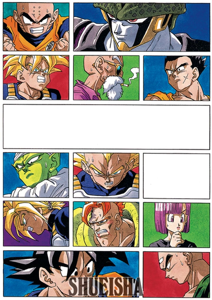 鳥山明ほぼ全仕事] 週刊少年ジャンプ 1992年36・37合併号