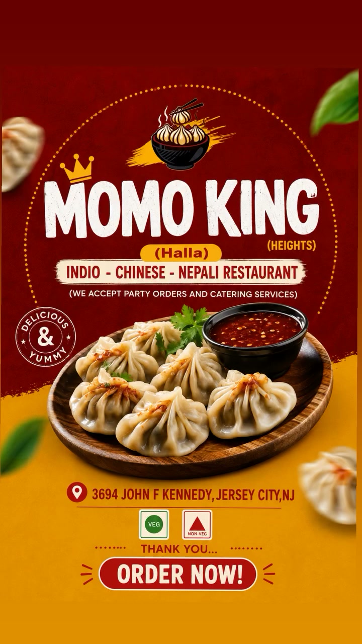 Momo King Heights | Jersey City NJ